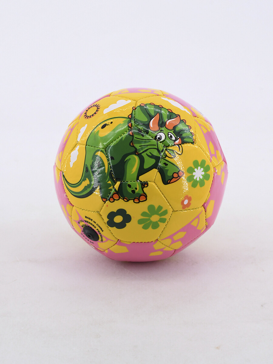 PELOTA DINO - AMARILLO 