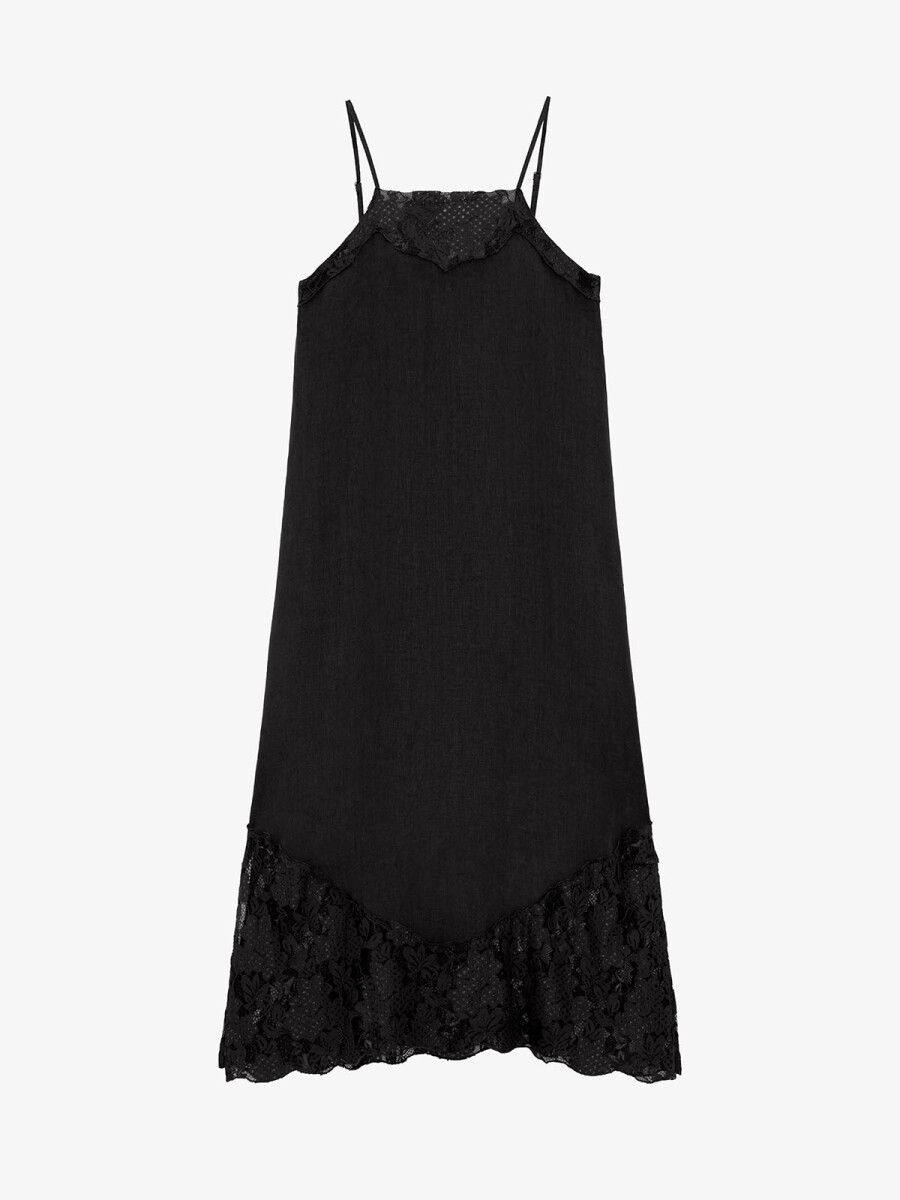 VESTIDO ENCAJE 