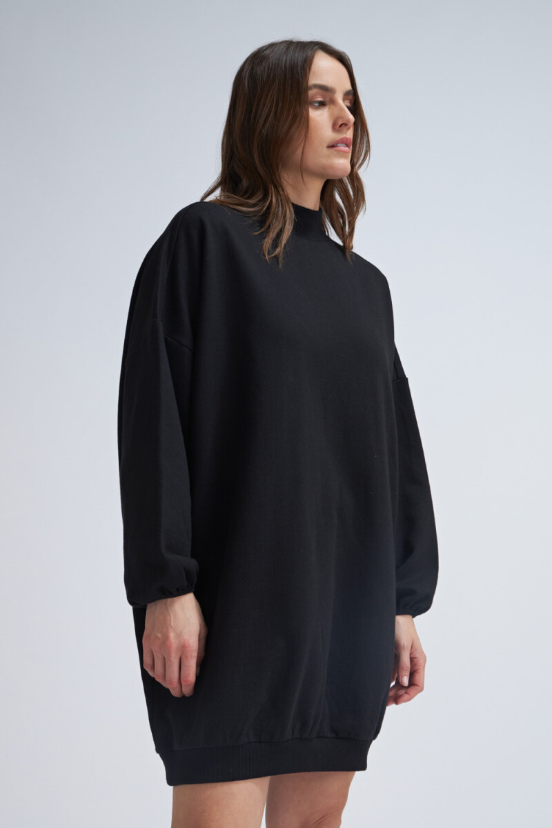Sudadera deportiva larga Negro