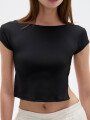 Tops Puccino Negro