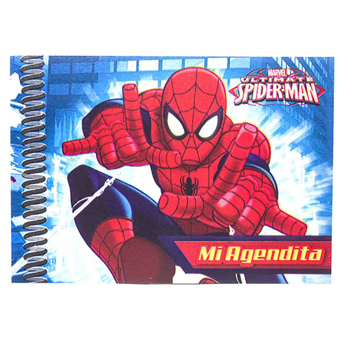 Cotillón Agenda Mini x10 - Spiderman 