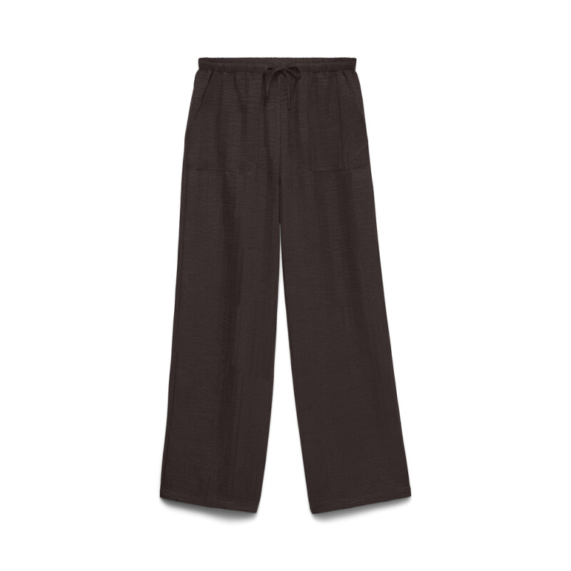 VMMELANEY HW LOOSE PANT WVN NOOS Chocolate Torte