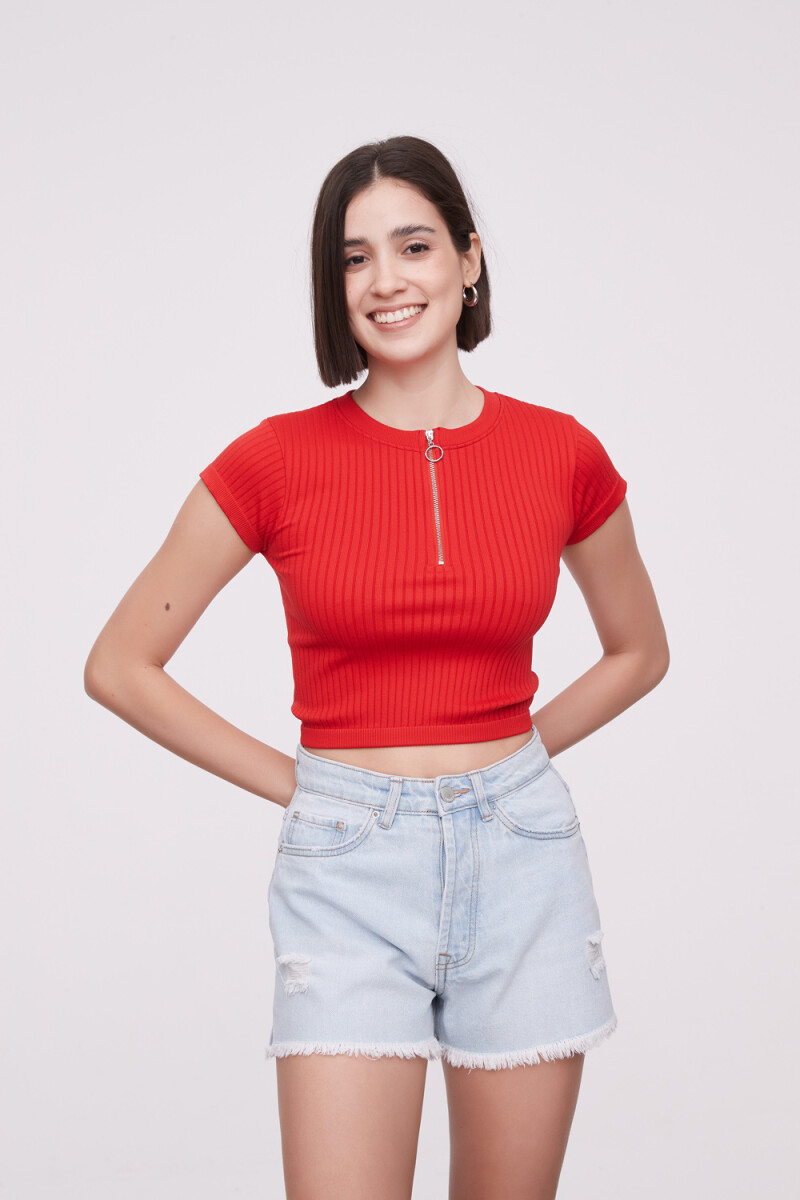 Tops Sassano - Rojo 