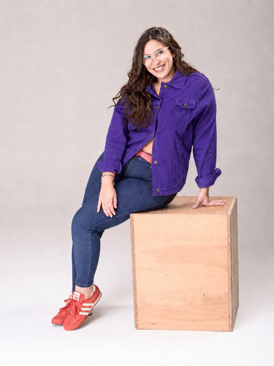Campera Violet VIoleta