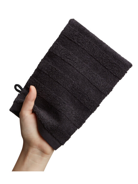 Manopla de baño TORSBY 14x20 negro Manopla de baño TORSBY 14x20 negro
