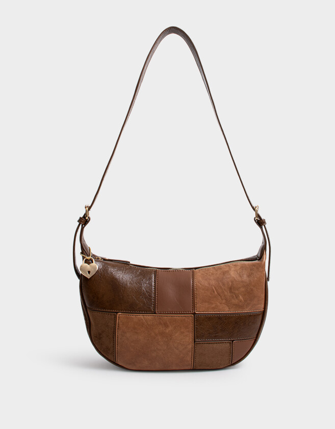 Bandoleras Bandolera Patchwork - Marron Carey