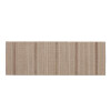 Alfombra de Interior Eco-Nature – Moldura | 0,57x1,80 Riscas Beige
