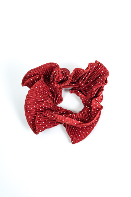 Gomita De Pelo Flamenco Rojo