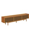 Rack para TV Stand Classic 1.4 Linea Manhattan Natural
