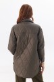 CHAQUETON MATELASSE VERDE
