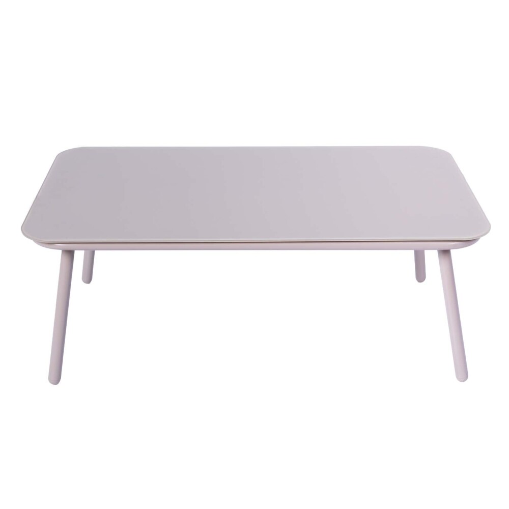 BAYAHIBE (1+2+1) ALUMINIO NATURAL-BEIGE SET DE LIVING