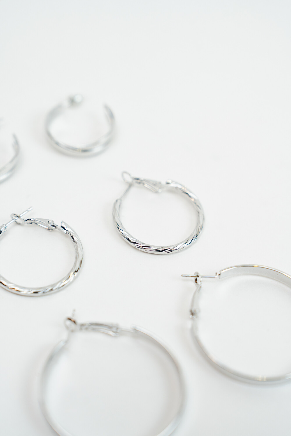 Caravana Set Plateado