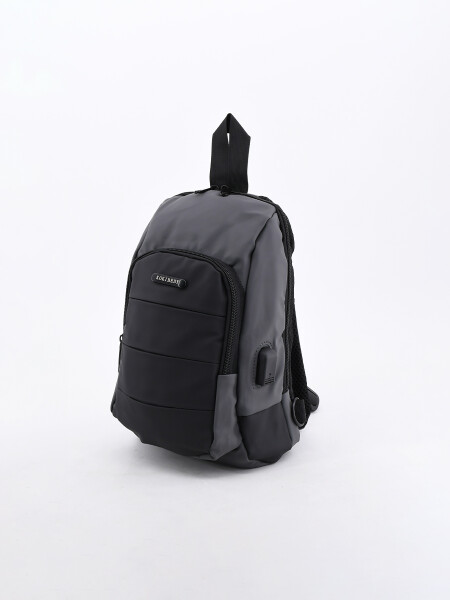 MOCHILA LUX NEGRO