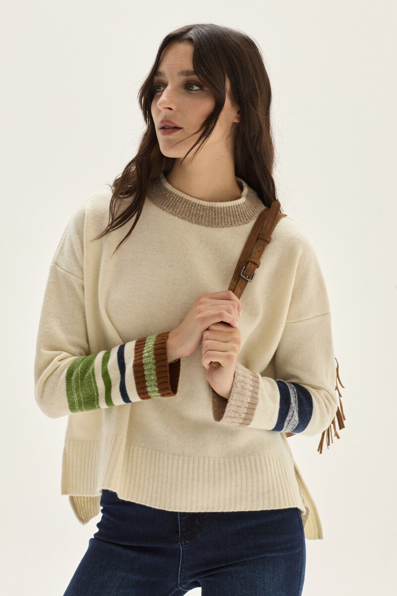 Sweater Rumi - Crudo 