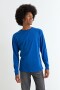 Remera cuello redondo AZUL