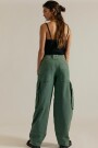 BRENTWOOD SLOUCH PANT Verde