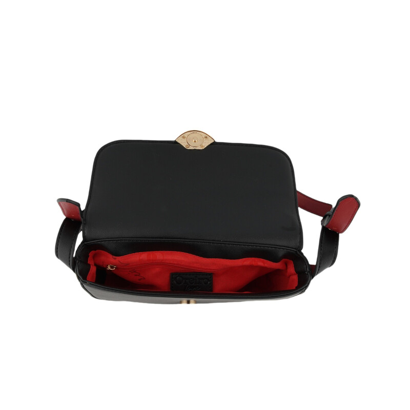 Cartera Las Oreiro Negro