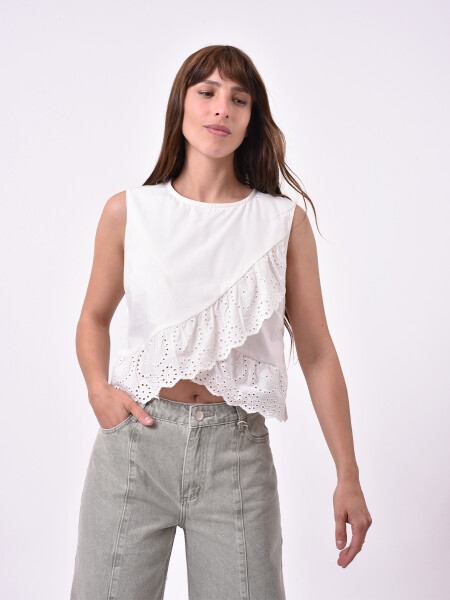 BLUSA ANMOLD BLANCO