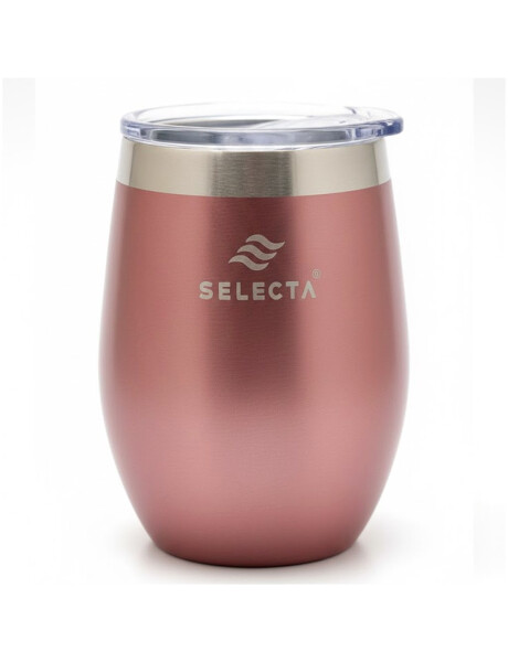 MATE 240ML DOBLE PARED ROSA NOVA MATE 240ML DOBLE PARED ROSA NOVA