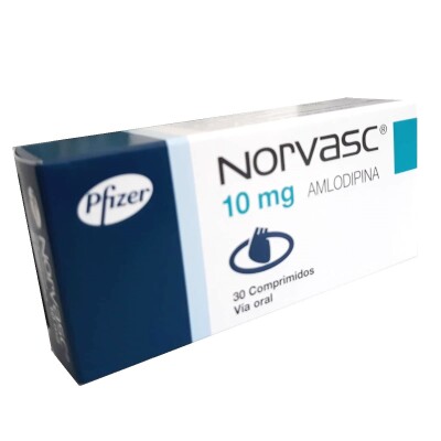 Norvasc 10 Mg. 30 Comp. Norvasc 10 Mg. 30 Comp.