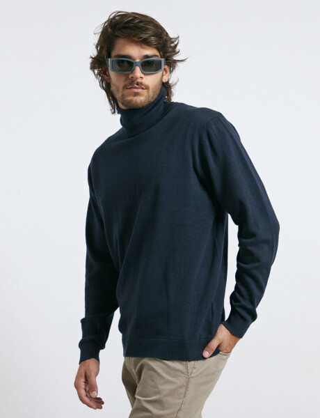 470575 POLERA HARRY Azul Oscuro