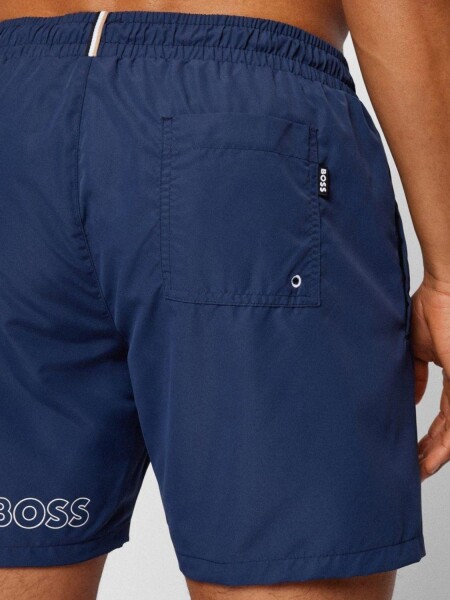 BOSS -Short de Baño, DOLPHIN Azul