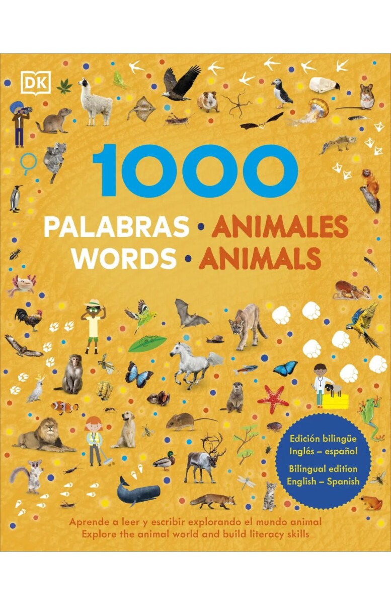 1000 PALABRAS ANIMALES 1000 WORDS ANIMALS 