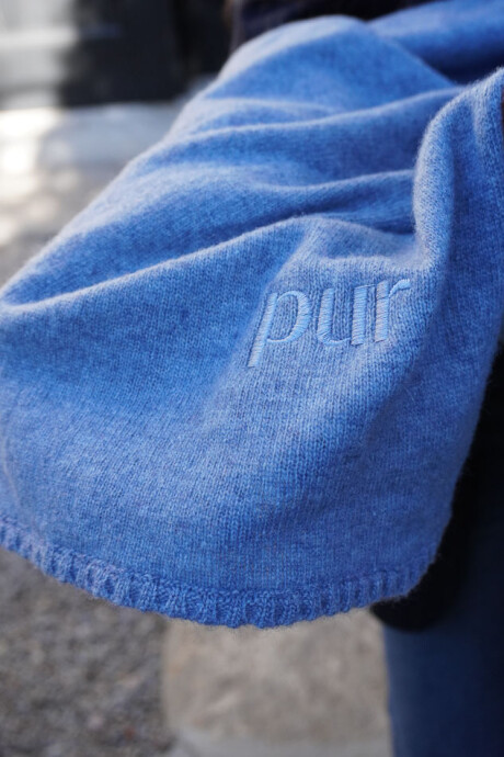 Pashmina PUR Celeste