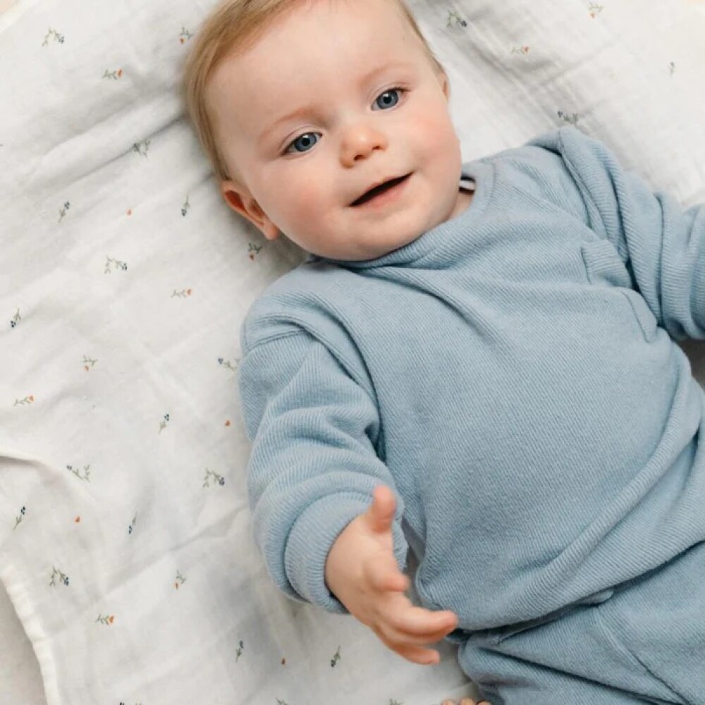 Pack x3 Sabanitas Muselina DOOMOO beige