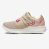 Fila Athleisure Femenino Trend 2.0 Raw White-rosa Claro-vino Blanco-rosa Claro