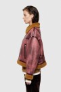 CHAQUETA REVERSIBLE 9262 Rosa