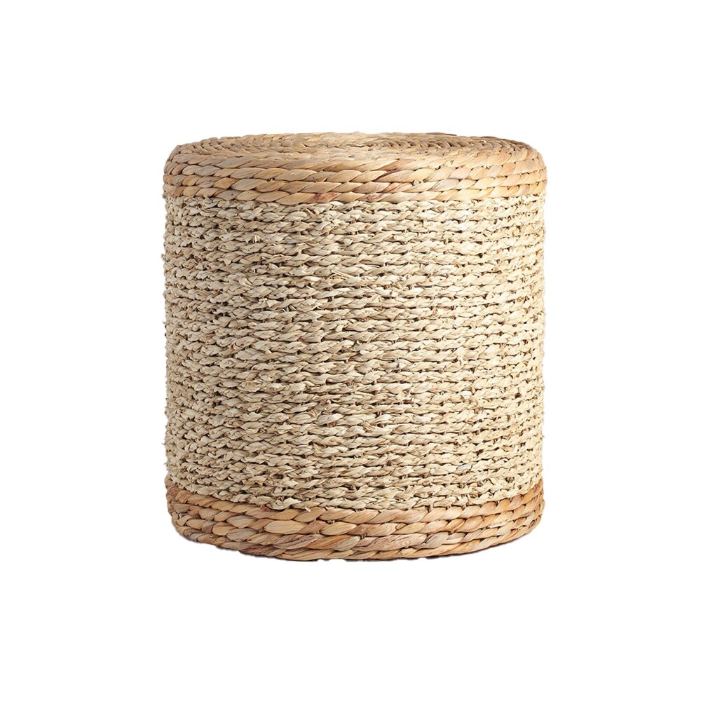 TABURETE ELOISE RATTAN NATURAL-BEIGE LS-0019 NATURAL