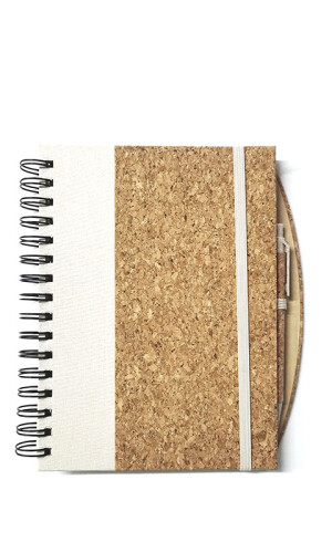 CUADERNO PERPETUO BEIGE
