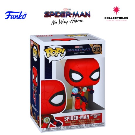 FUNKO POP! SPIDERMAN NO WAY HOME - SPIDER INTEGRATED SUIT (913) FUNKO POP! SPIDERMAN NO WAY HOME - SPIDER INTEGRATED SUIT (913)