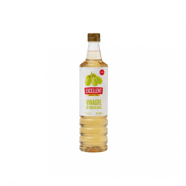 Excellent Vinagre Vino Blanco 750ml Excellent Vinagre Vino Blanco 750ml