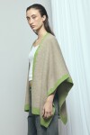 Poncho wavy PREVENTA verde