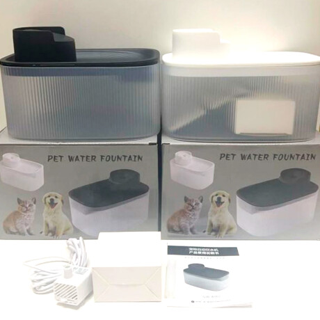 Bebedero Fuente Automática Para Mascotas Gatos Perros Bebedero Fuente Automática Para Mascotas Gatos Perros