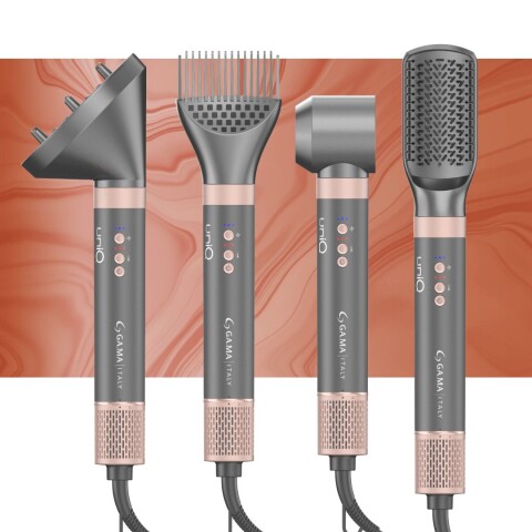 Cepillo Secador Ga.Ma Multistyler UniQ Flow 9 en 1 Cepillo Secador Ga.Ma Multistyler UniQ Flow 9 en 1