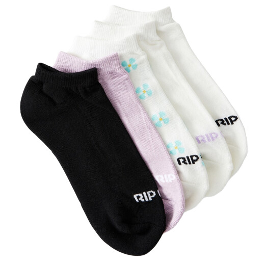 Medias Rip Curl Ankle Sock 5-Pk Medias Rip Curl Ankle Sock 5-Pk