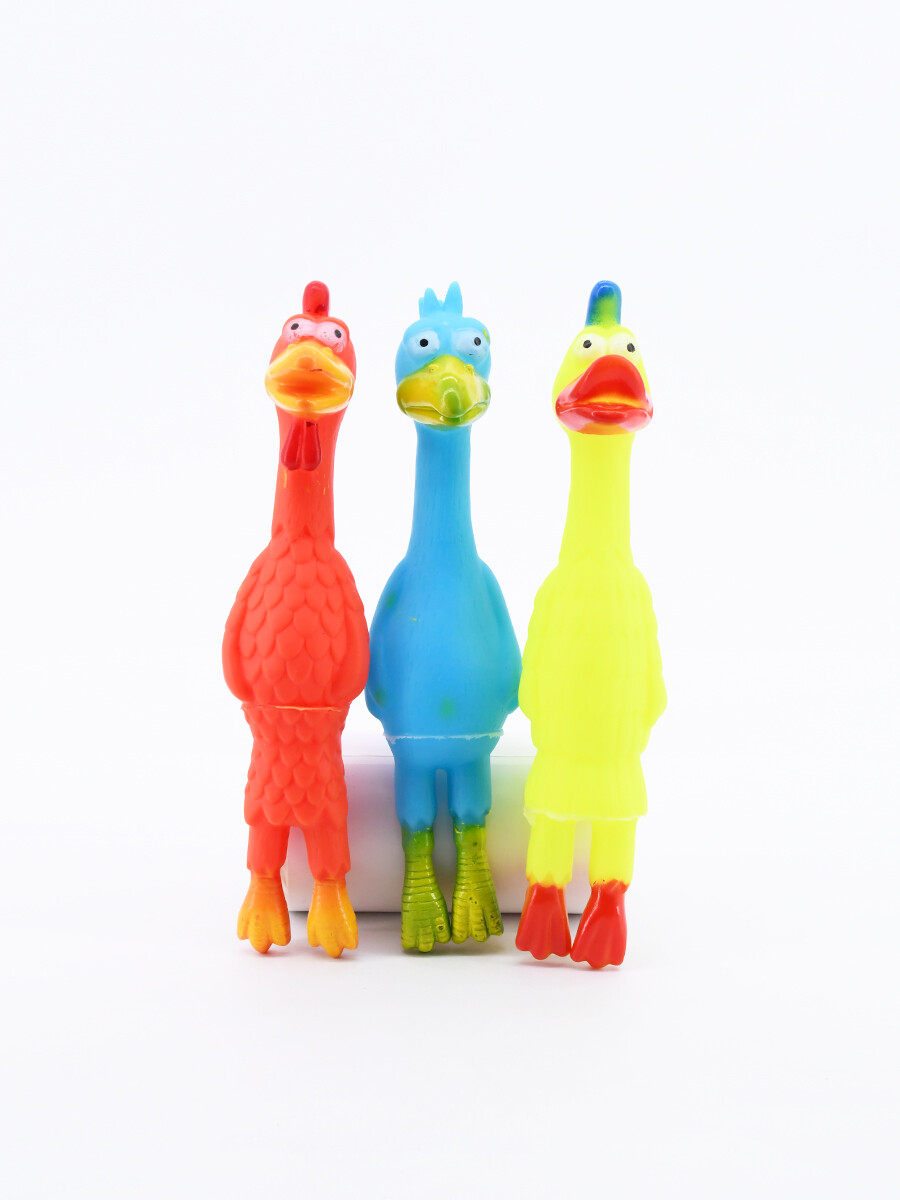 POLLO DE GOMA - 4 O + 