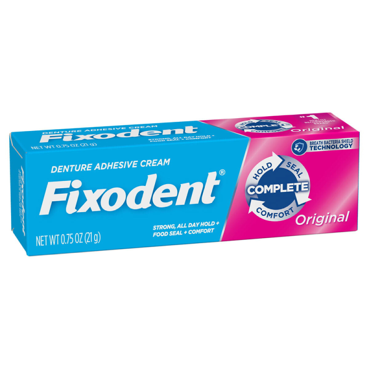 Adhesivo Dental Fixodent 21g 