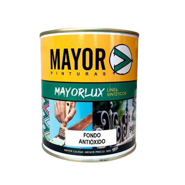 FONDO ANTIOXIDO 900ML MAYOR Rojo