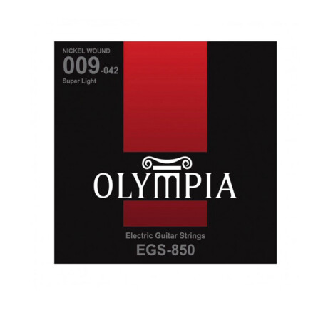 Encordado Electrica Olympia Egs850 009-042 Encordado Electrica Olympia Egs850 009-042
