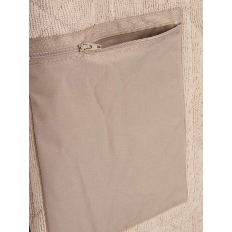 Bata de invierno OSBY S/M beige Beige