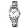 Reloj Casio LTP1128A-7BRDF para dama con correa de acero Reloj Casio Ltp1128a-7brdf Para Dama Con Correa De Acero