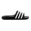 Chanclas Adidas Adilette Aqua Cblack/ftwwht/cblack Negro