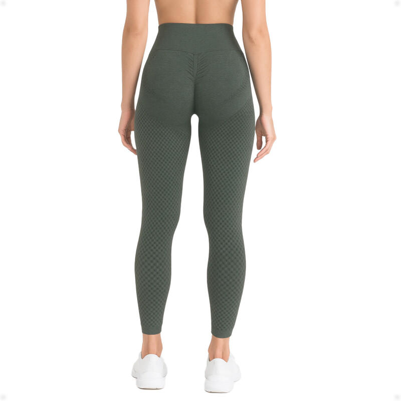 Calza Push Up Levanta Cola Verde