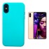 Carcasa Funda Protector + Hidrogel Simil Vidrio Para iPhone X/XS Carcasa Funda Protector + Hidrogel Simil Vidrio Para iPhone X/XS