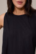VESTIDO LARGO VALAR POLANCO Negro