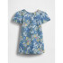 SS DNM FLORAL SHIRTDRESS FLORAL PRINT